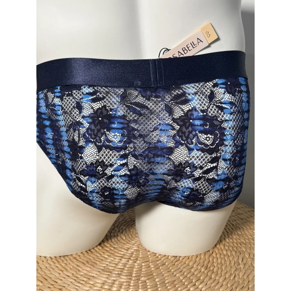 Cosabella‎ Lola Lace Sports Brief Soft Stretch Comfort & Full Coverage M